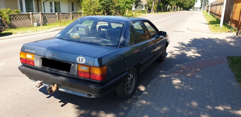 Nuotrauka 5 - Audi 100 1990 m dalys