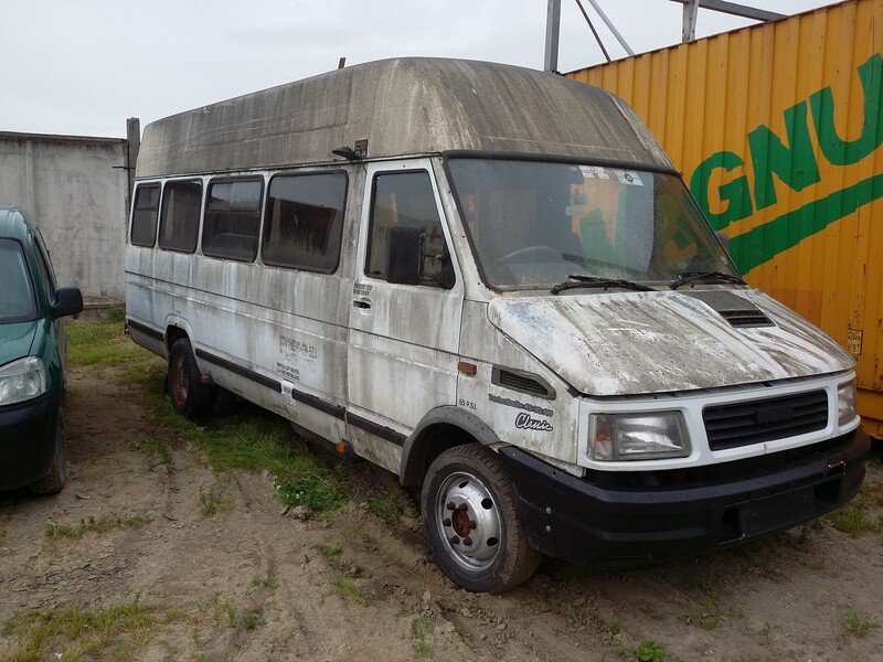 Nuotrauka 2 - Iveco Daily 1999 m dalys