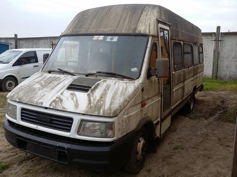 Nuotrauka 3 - Iveco Daily 1999 m dalys