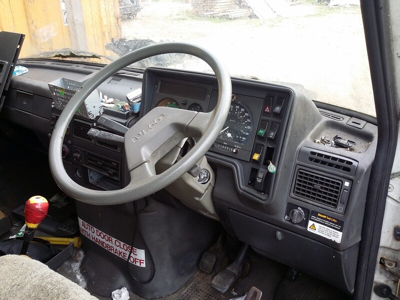 Nuotrauka 9 - Iveco Daily 1999 m dalys