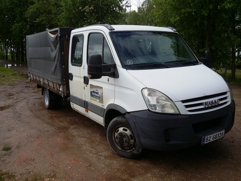 Iveco Daily 2009 m dalys