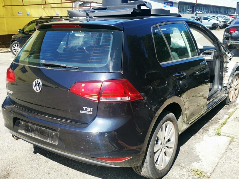 Nuotrauka 4 - Volkswagen Golf 2014 m dalys