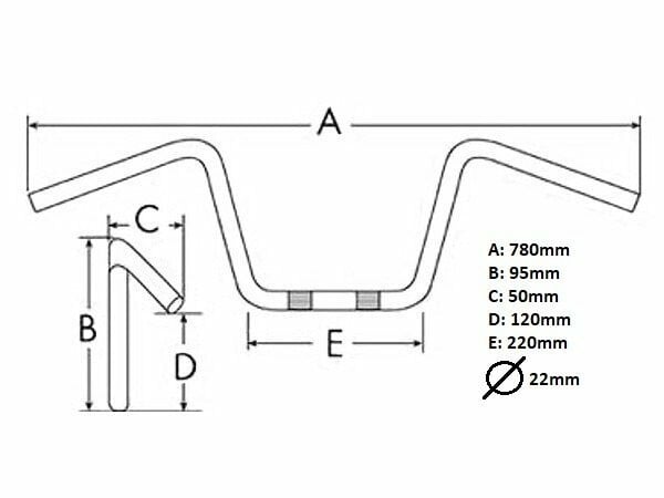 Nuotrauka 5 - Universalūs vairai, Krosinis / Supermoto Yamaha YZ dalys