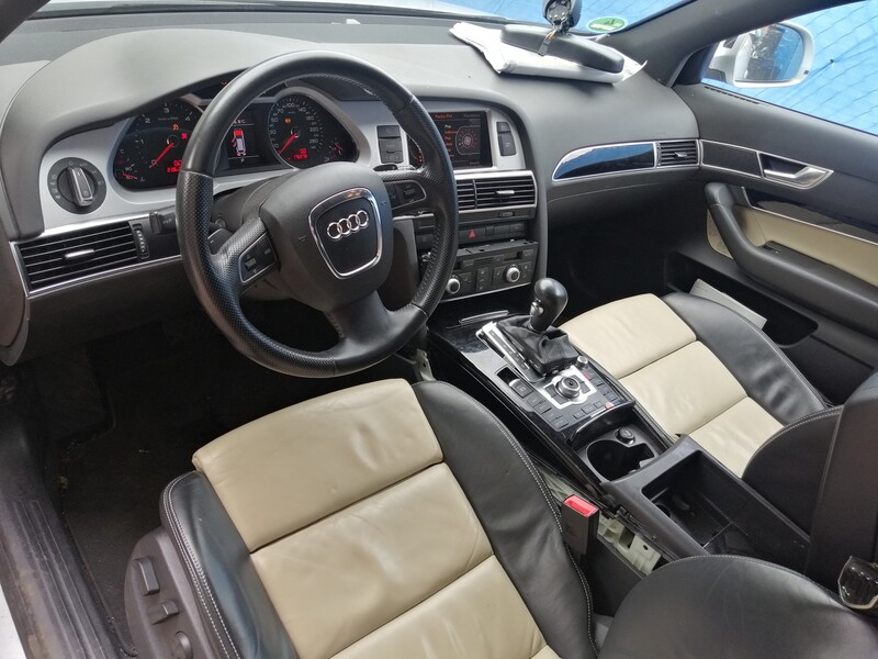 Фотография 4 - Audi A6 2010 г запчясти