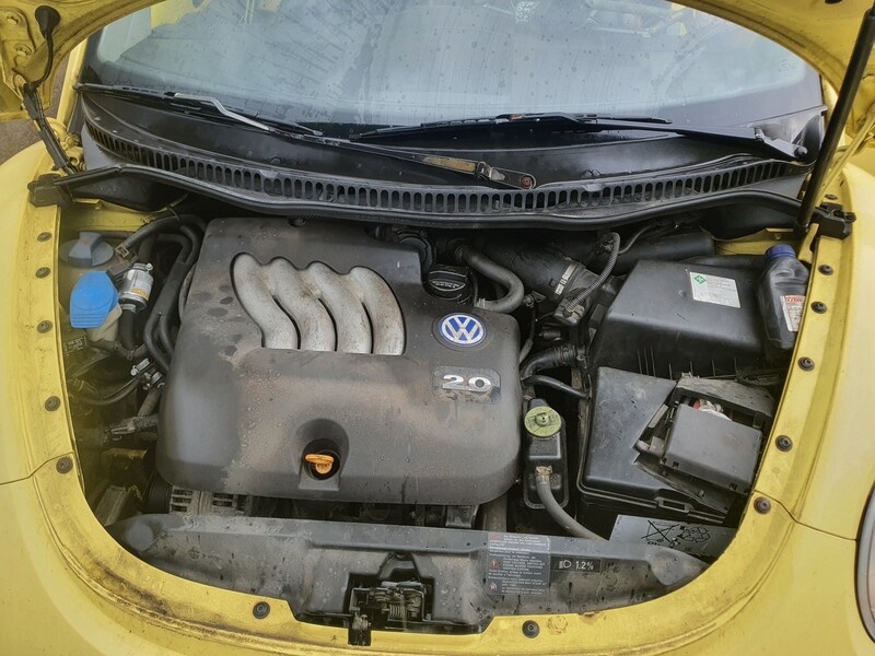 Nuotrauka 8 - Volkswagen Beetle 2.0  Benzinas 85 kw 1999 m dalys
