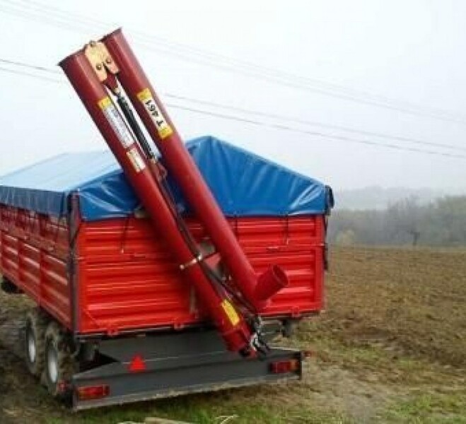 Фотография 3 - Pom Augustow 2022 г Оборудование для транспортировки зерна