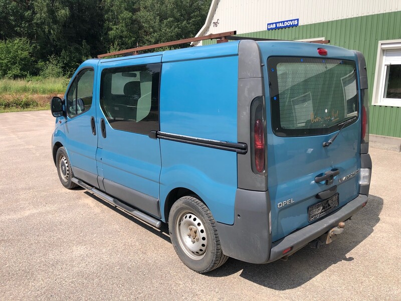 Photo 4 - Opel Vivaro 2004 y parts