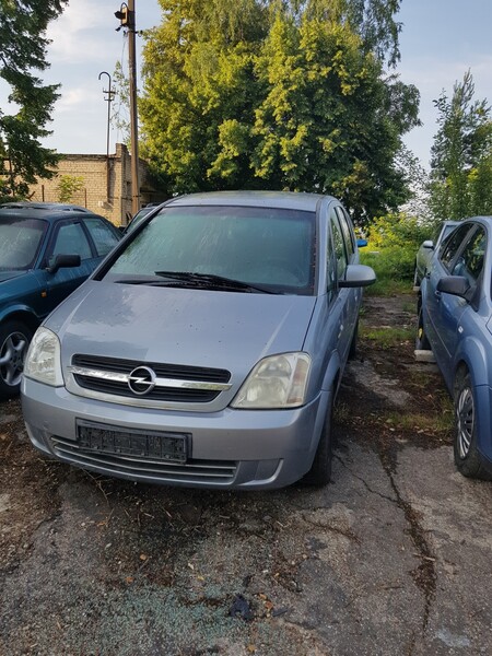 Фотография 1 - Opel Meriva I 2004 г запчясти