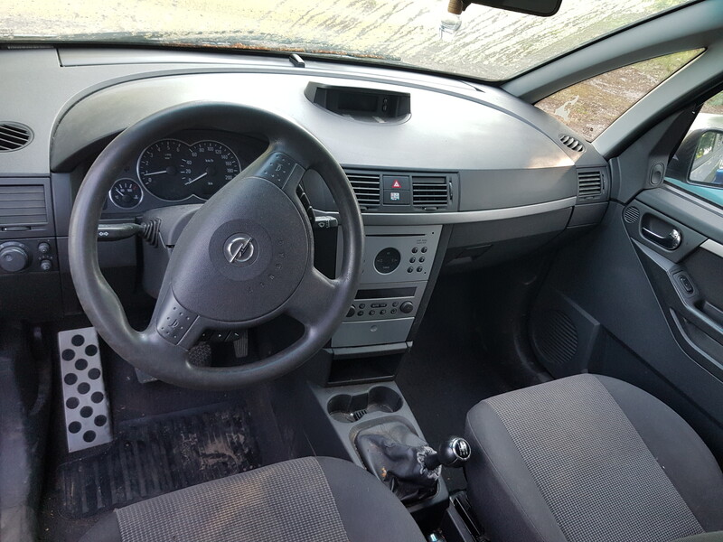 Photo 4 - Opel Meriva I 2004 y parts