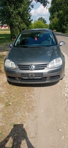 Nuotrauka 1 - Volkswagen Golf 2006 m dalys