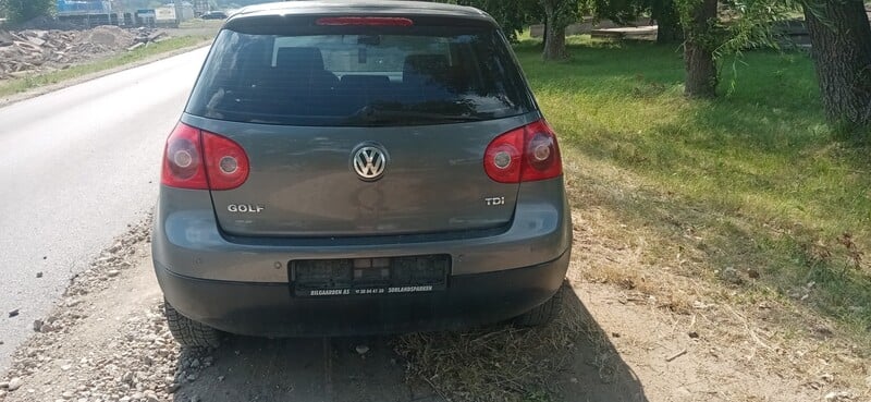 Nuotrauka 15 - Volkswagen Golf 2006 m dalys