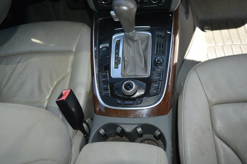 Nuotrauka 14 - Audi Q5 2010 m dalys