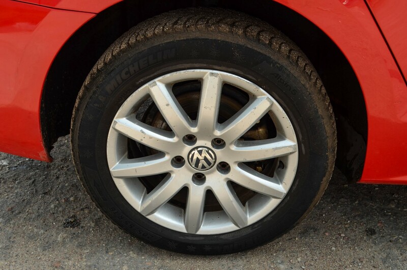 Photo 8 - Volkswagen Jetta A6 2012 y parts