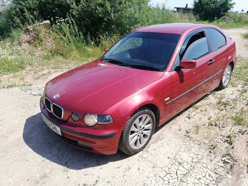 Photo 6 - Bmw 320 E46 2003 y parts