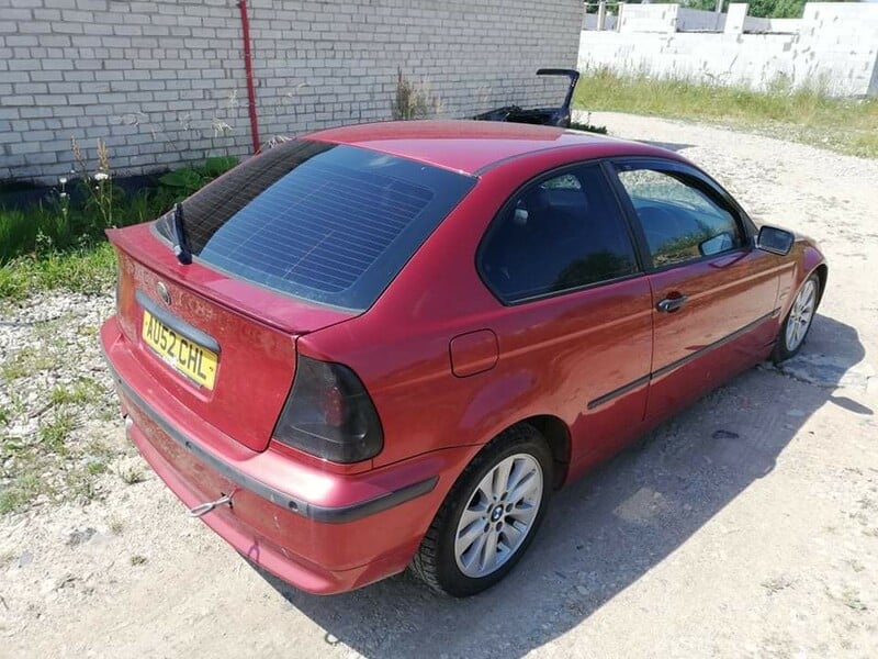 Photo 12 - Bmw 320 E46 2003 y parts