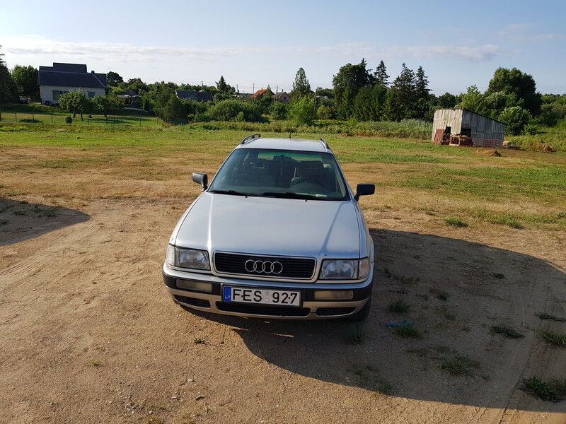 Фотография 1 - Audi 80 1995 г запчясти
