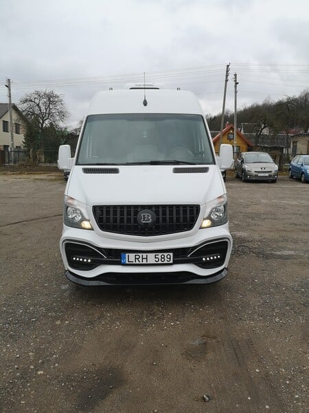 Photo 13 - Mercedes-Benz Sprinter 2012 y Heavy minibus rent