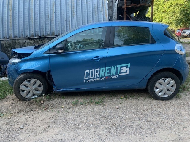 Renault Zoe 2019 m dalys