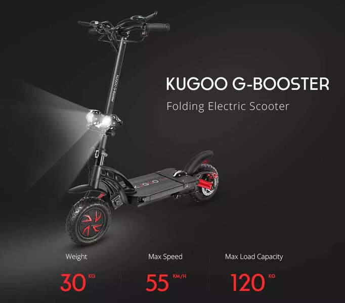 Photo 1 - Electric scooter  E-Scooter