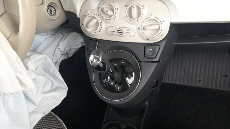 Nuotrauka 4 - Fiat 500 2013 m dalys