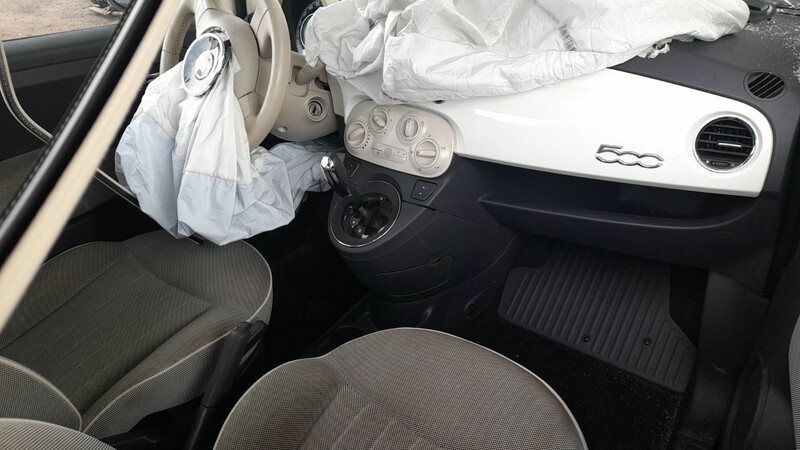 Nuotrauka 5 - Fiat 500 2013 m dalys