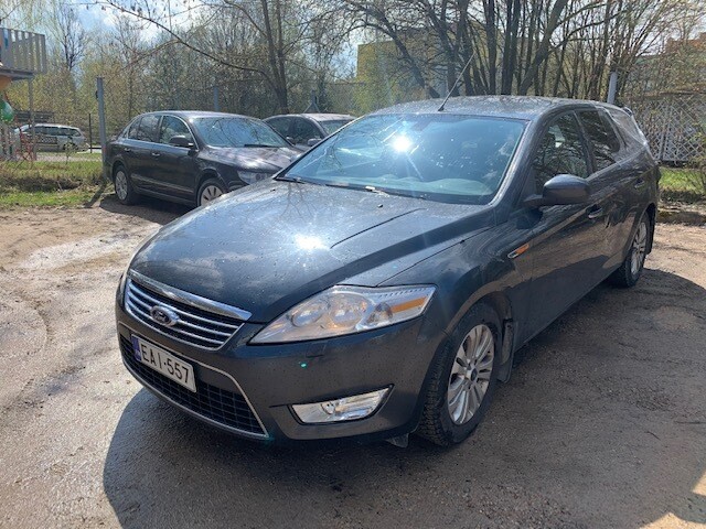 Nuotrauka 10 - Ford Mondeo 2009 m dalys