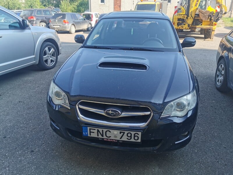 Subaru Legacy IV 2009 m dalys