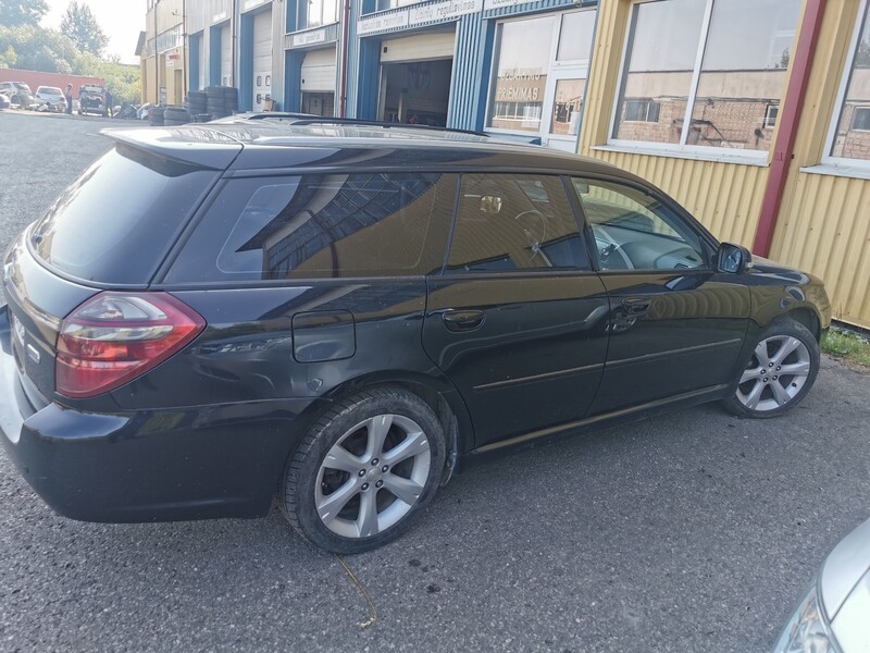 Nuotrauka 3 - Subaru Legacy IV 2009 m dalys