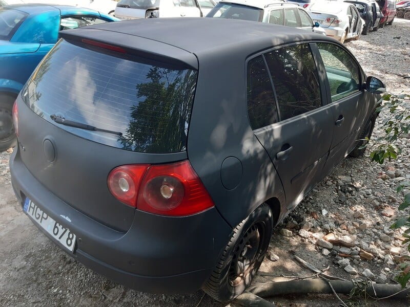 Nuotrauka 2 - Volkswagen Golf 2004 m dalys