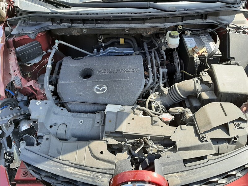 Nuotrauka 6 - Mazda Cx-7 2011 m dalys