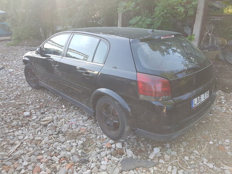 Nuotrauka 2 - Opel Signum 2004 m dalys