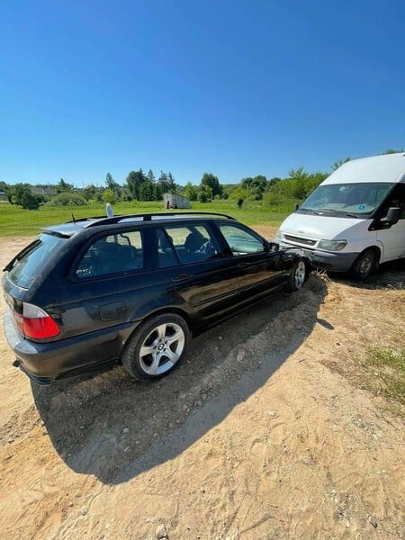 Nuotrauka 9 - Bmw 330 E46 2002 m dalys