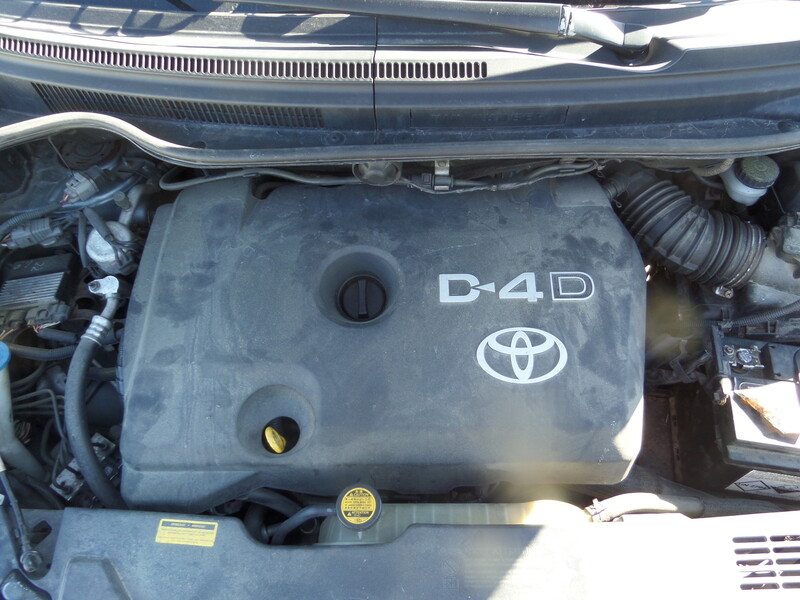 Фотография 4 - Toyota Corolla Verso tdi 6 begiu 2007 г запчясти
