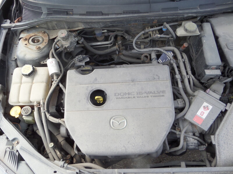 Фотография 3 - Mazda 3 2008 г запчясти