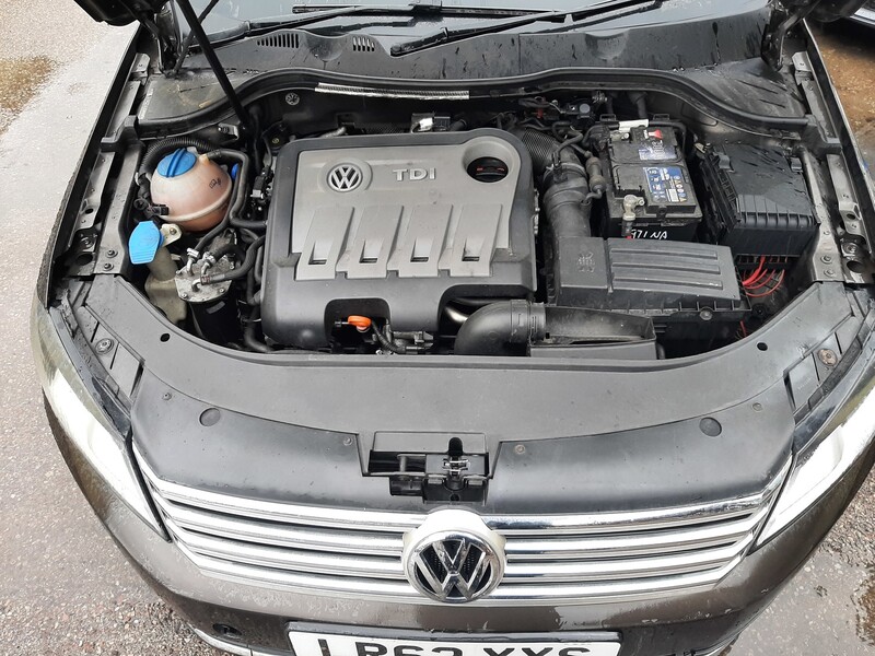 Nuotrauka 6 - Volkswagen Passat 2012 m dalys