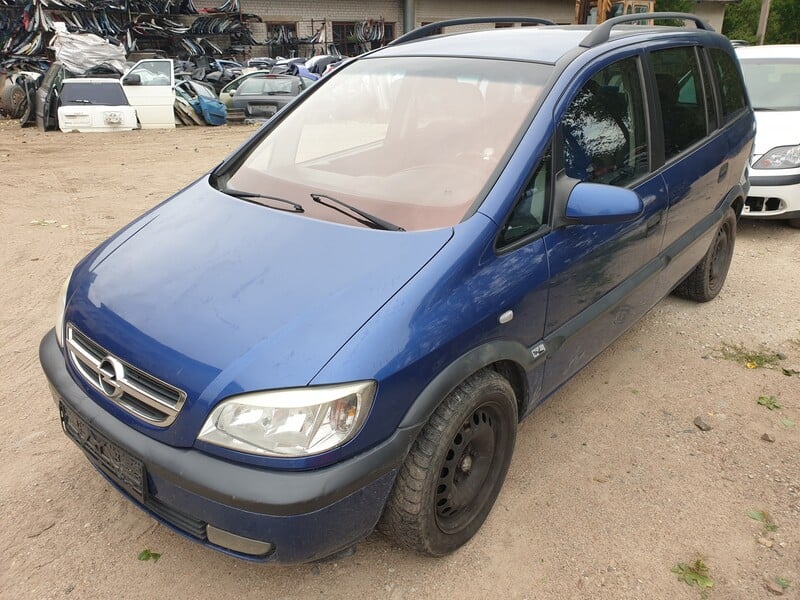 Nuotrauka 2 - Opel Zafira 2002 m dalys