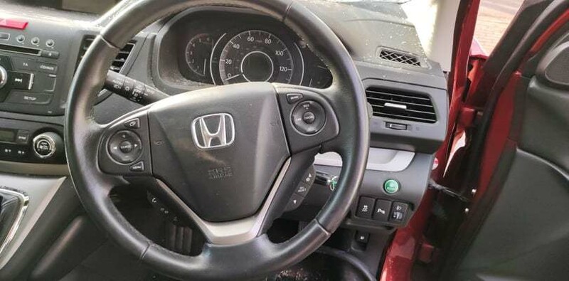 Фотография 13 - Honda Cr-V 2013 г запчясти