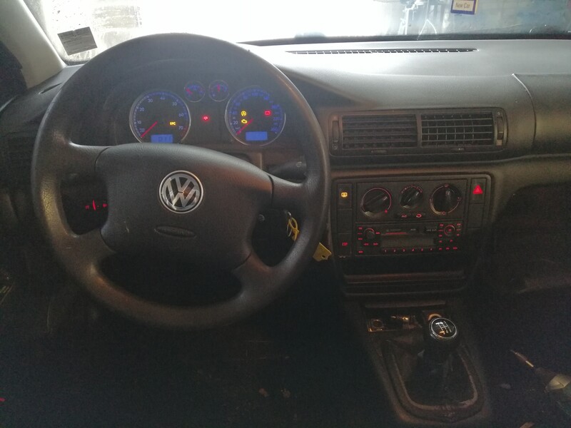 Фотография 5 - Volkswagen Passat 2001 г запчясти