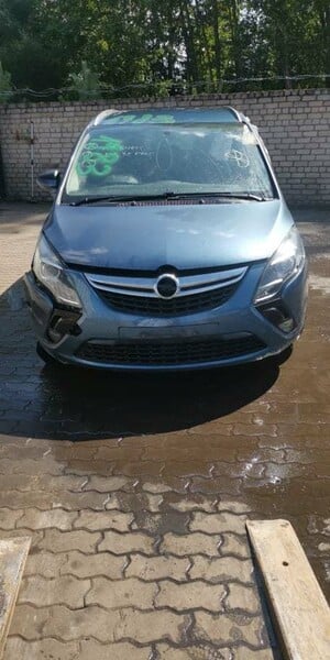 Фотография 2 - Opel Zafira Tourer 2013 г запчясти