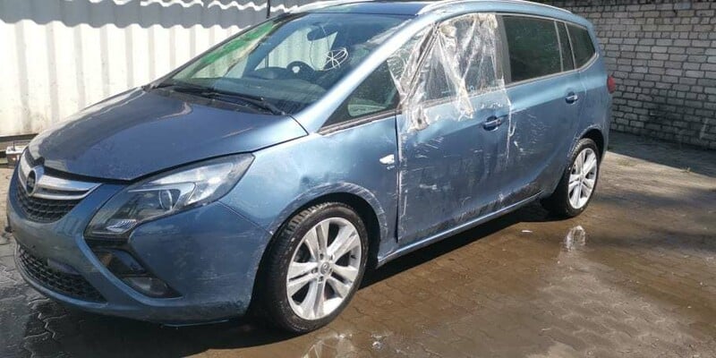 Фотография 3 - Opel Zafira Tourer 2013 г запчясти