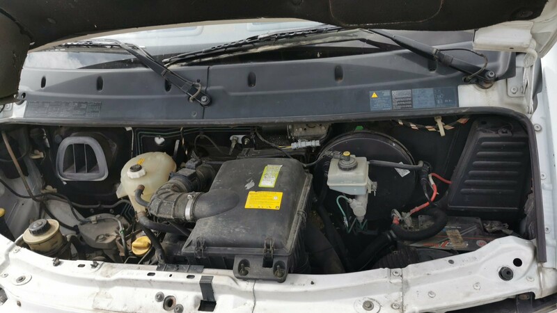 Photo 3 - Opel Movano 2003 y parts