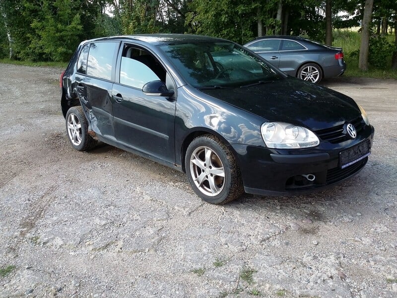 Nuotrauka 2 - Volkswagen Golf V 2006 m dalys