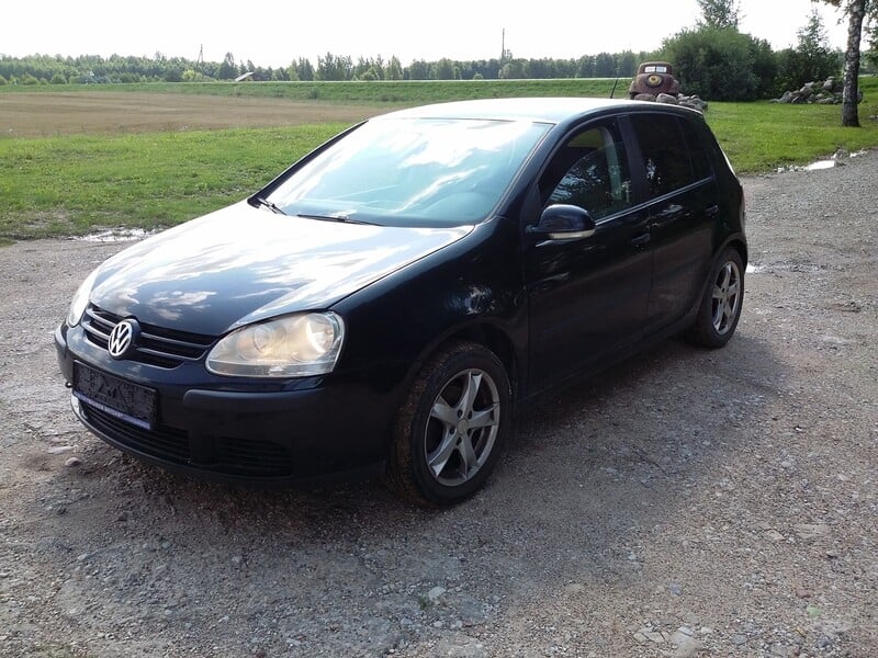 Nuotrauka 3 - Volkswagen Golf V 2006 m dalys