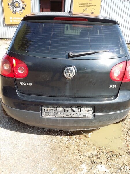 Nuotrauka 5 - Volkswagen Golf V 2006 m dalys