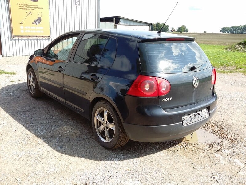 Nuotrauka 6 - Volkswagen Golf V 2006 m dalys