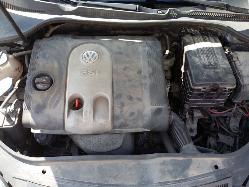 Nuotrauka 9 - Volkswagen Golf V 2006 m dalys