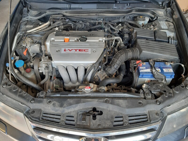 Nuotrauka 7 - Honda Accord VII 2006 m dalys
