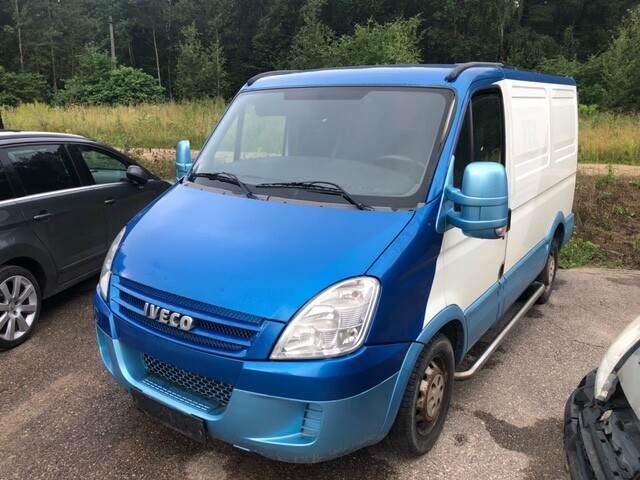 Nuotrauka 2 - Iveco Daily 2007 m dalys