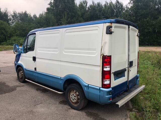 Nuotrauka 3 - Iveco Daily 2007 m dalys