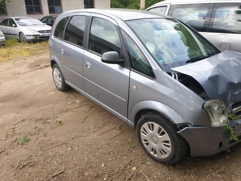 Photo 4 - Opel Meriva 2005 y parts